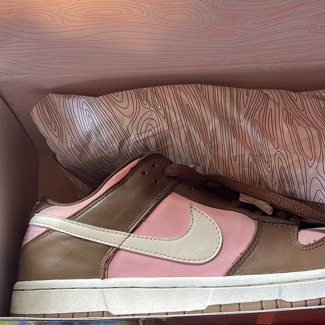 Nike X Stussy Sb Dunk Low Cherry Pink Men Sneakers 304292-671 Vintage