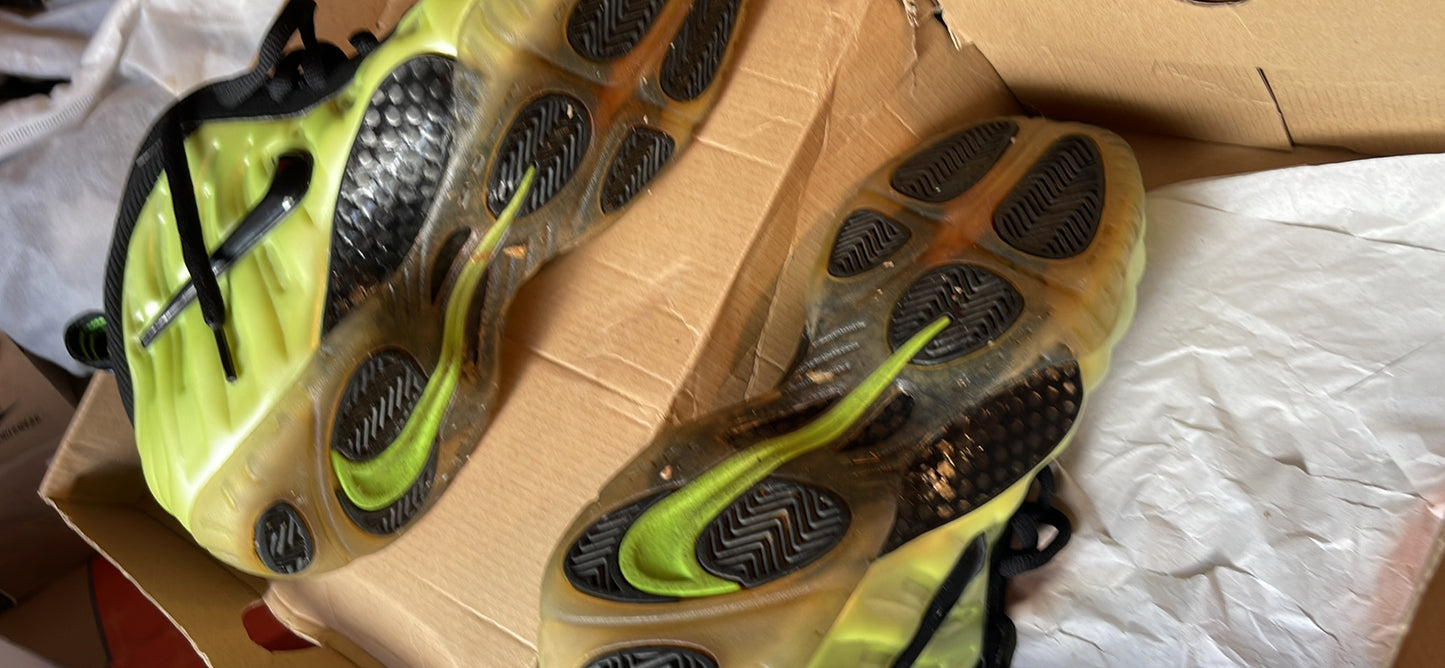 Nike Air Foamposite Pro Electric Green 2011