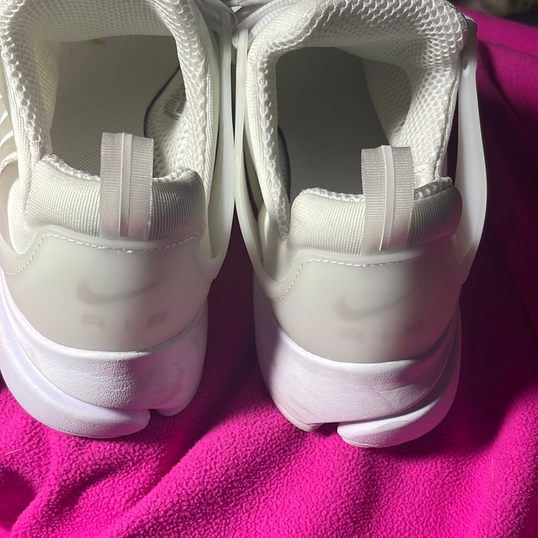 Nike Air Presto Triple White Shoes Sneakers CT3550-100 Men