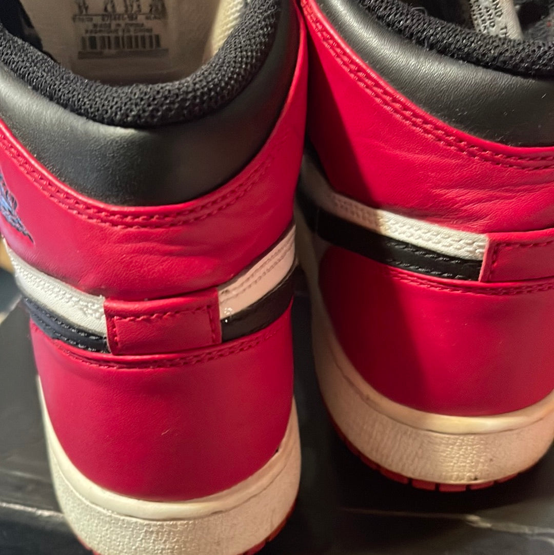 Nike Air Jordan 1 Retro High 2013 Black Toe