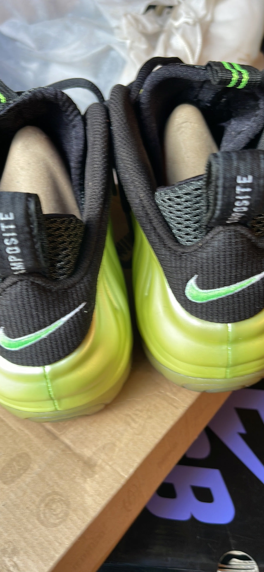 Nike Air Foamposite Pro Electric Green 2011