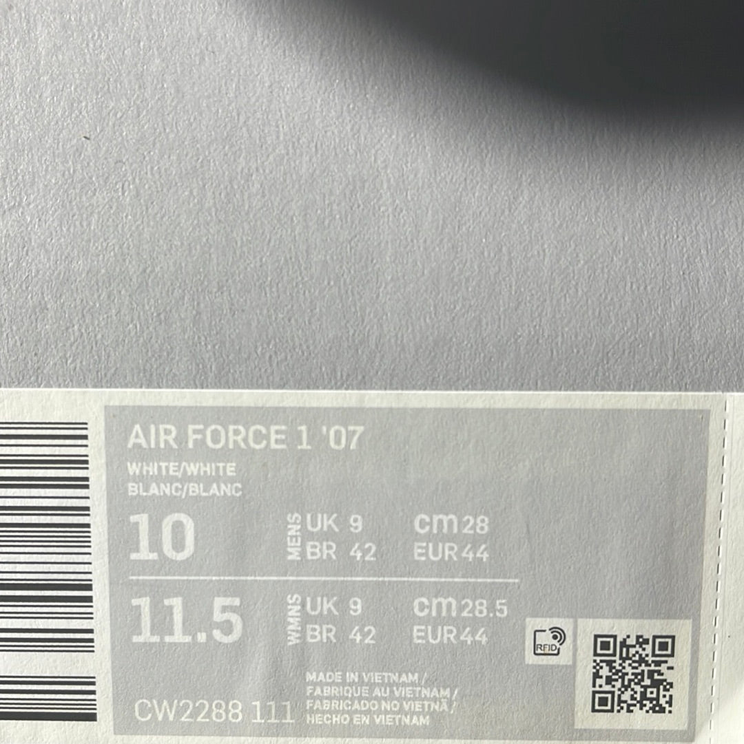 Nike Air Force 1 '07 Low Triple White