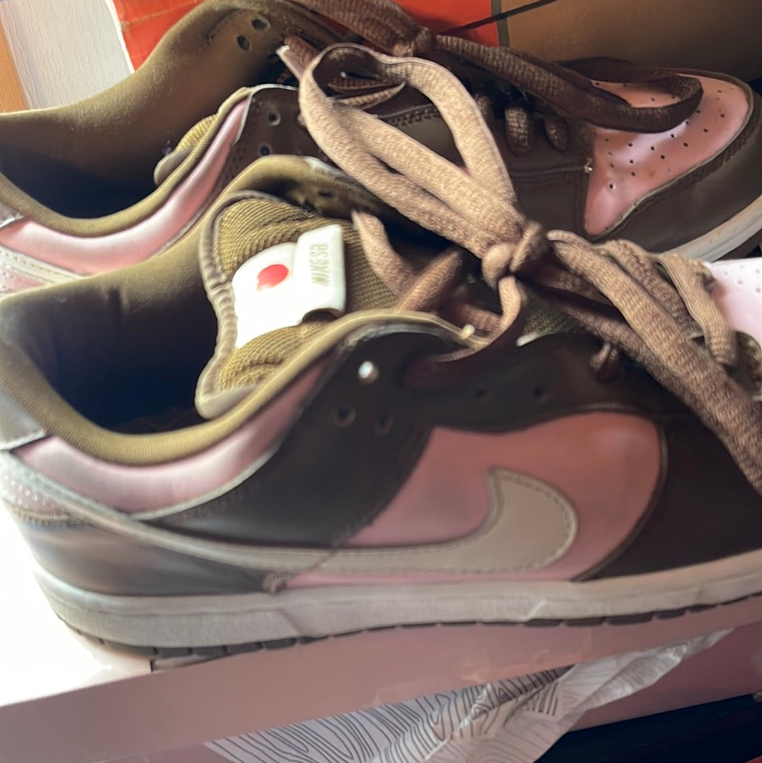 Nike X Stussy Sb Dunk Low Cherry Pink Men Sneakers 304292-671 Vintage