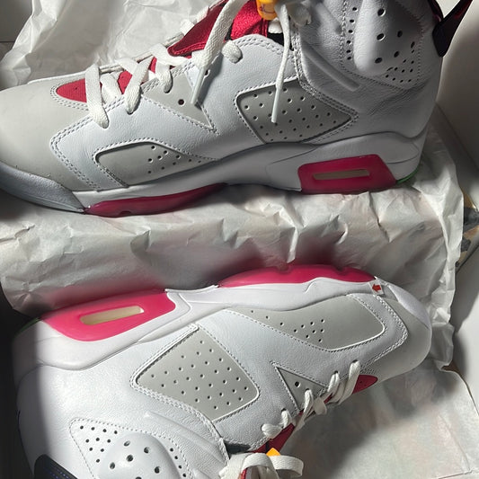 Nike Air Jordan Retro VI 6 Retro Hare CT8529-062 Size 10 