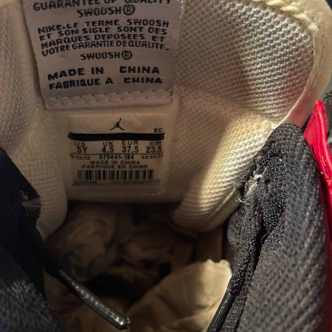 Nike Air Jordan 1 Retro High 2013 Black Toe