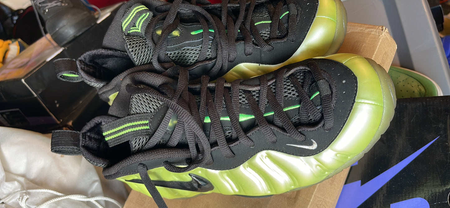Nike Air Foamposite Pro Electric Green 2011