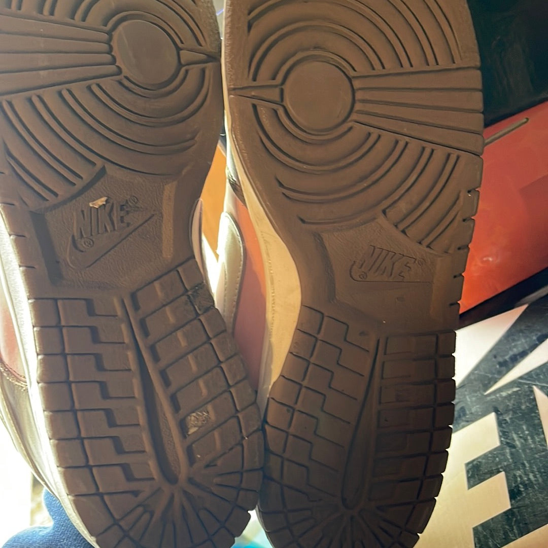 Nike X Stussy Sb Dunk Low Cherry Pink Men Sneakers 304292-671 Vintage