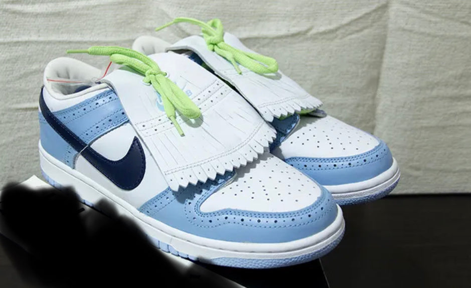 Nike SB Dunk Low Premium Golf Blue Ice 2006 Black Box