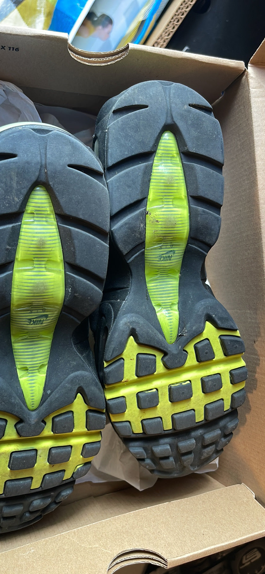 Nike Air Max '95 "Neon 2010" (Men's Size 9.5) 609048-072