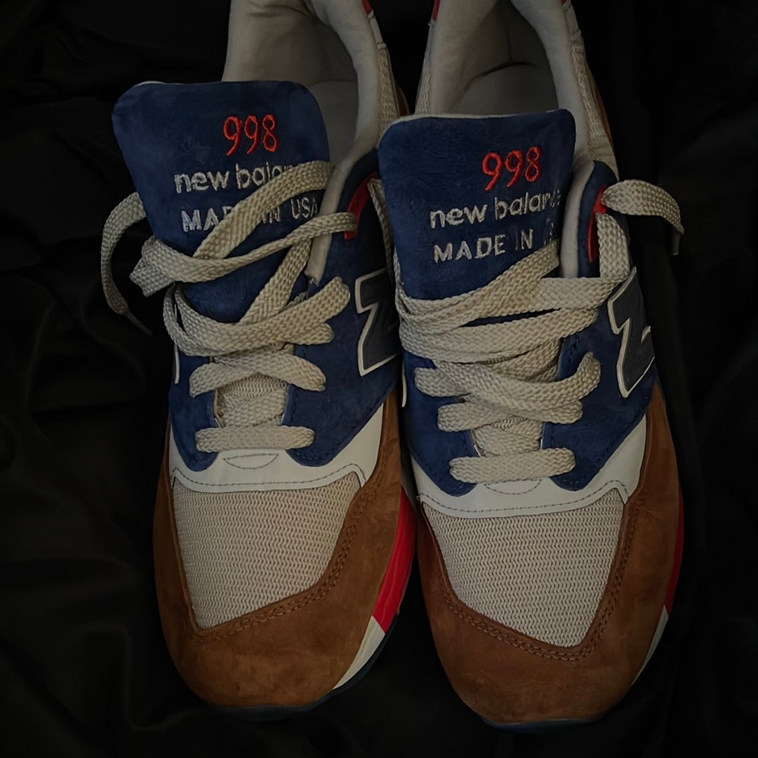 New Balance M998 Classics Traditionnels -- Hilltop Blue - M998HTB