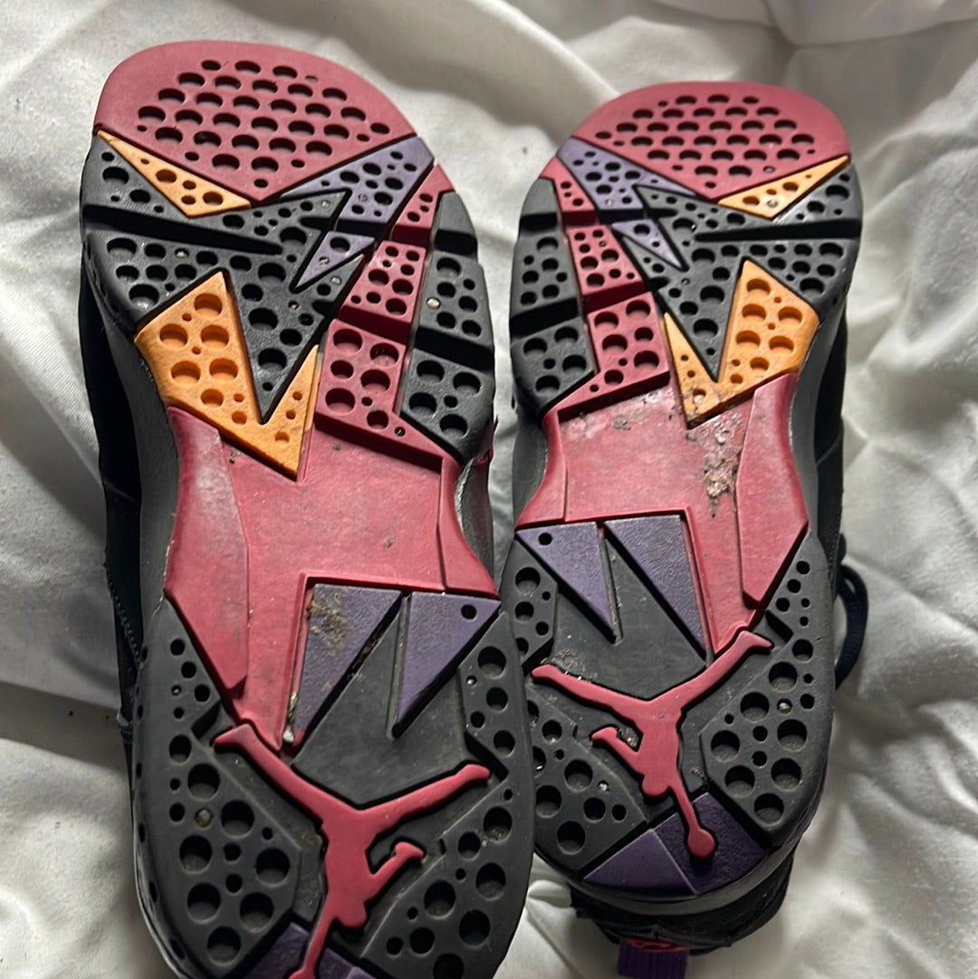 Nike AIR JORDAN 7 Retro GS Raptor - (304774-018)