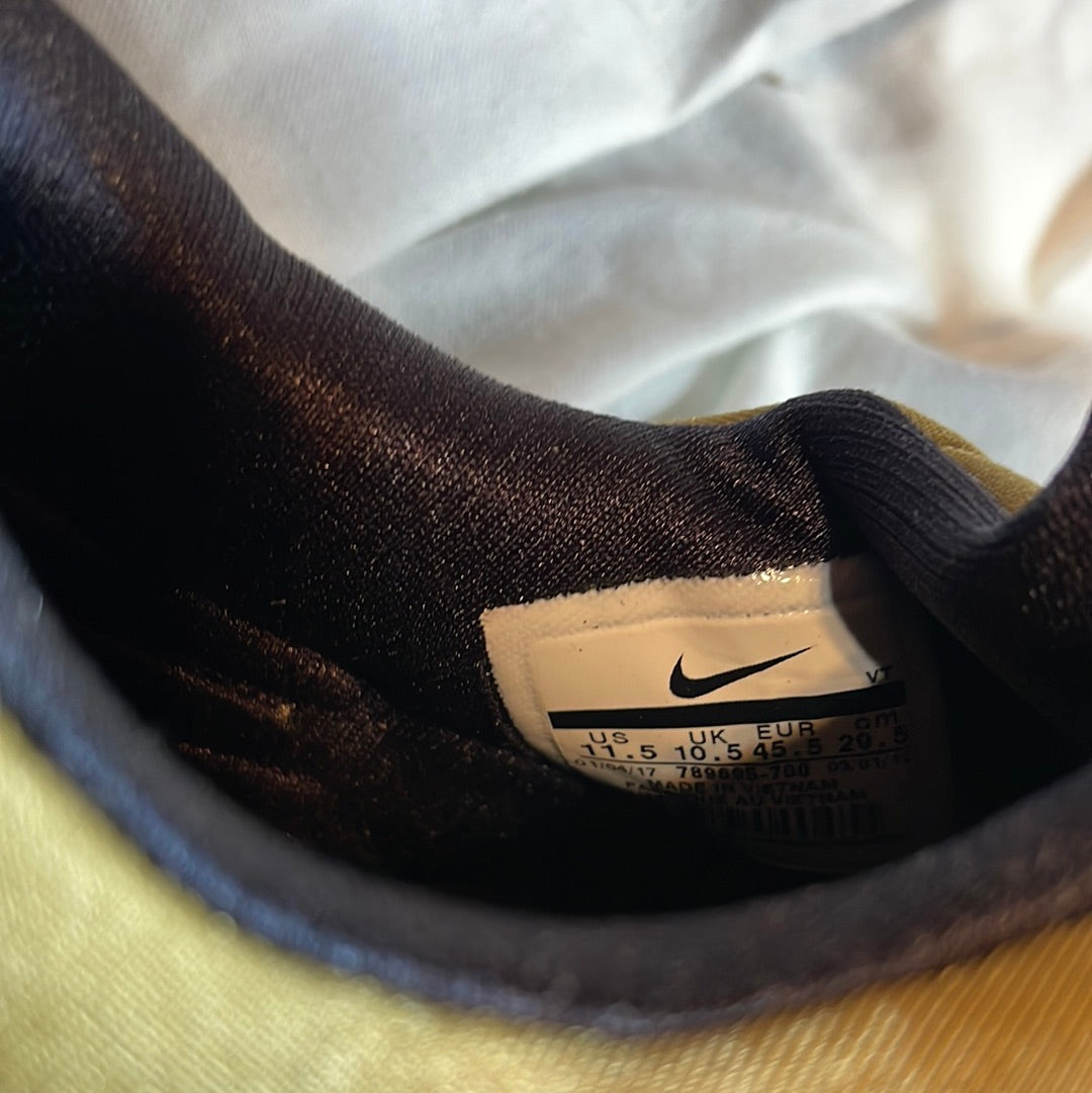 Nike Air Max Zero 789695-700 QS Metallic Gold 2017 Release