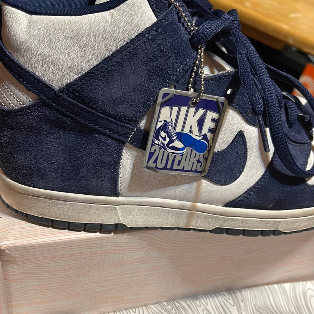 Nike Dunk High Pro SB Villanova BTTYS White.Midnight Navy 305050 141