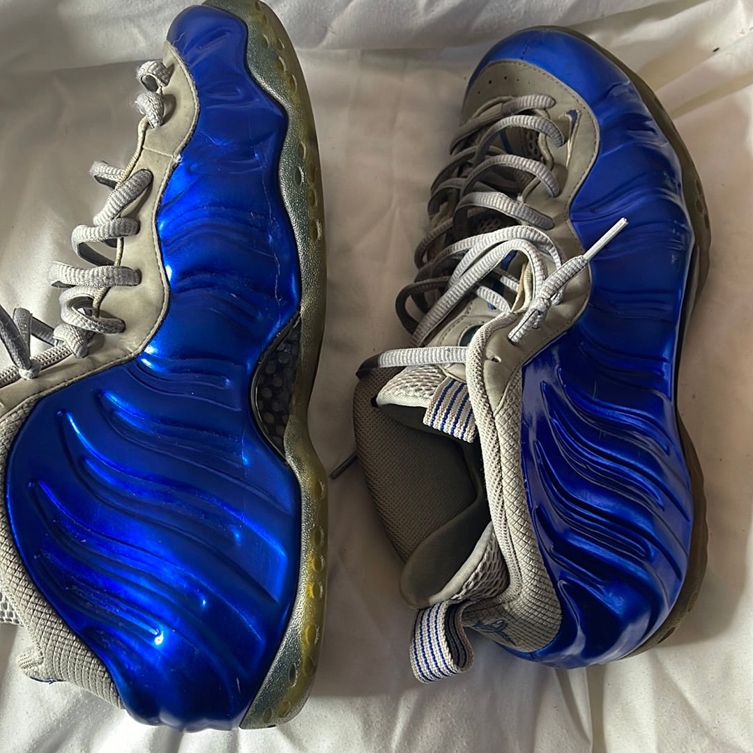 Nike Foamposite One Sport Royal 314996-401