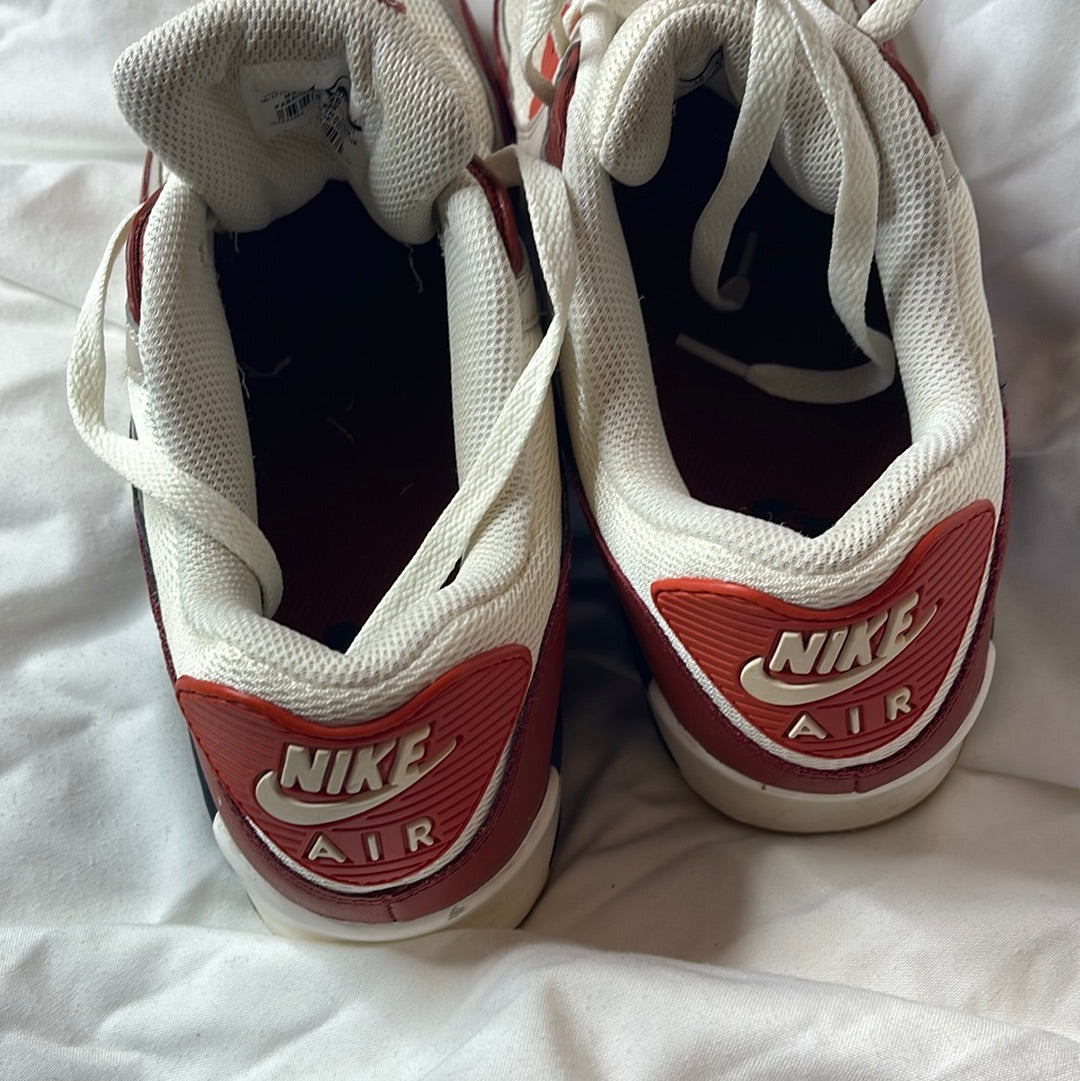 Nike Air Max 90 Essential Mars Stone Brown Obsidian Blue Men's sneakers