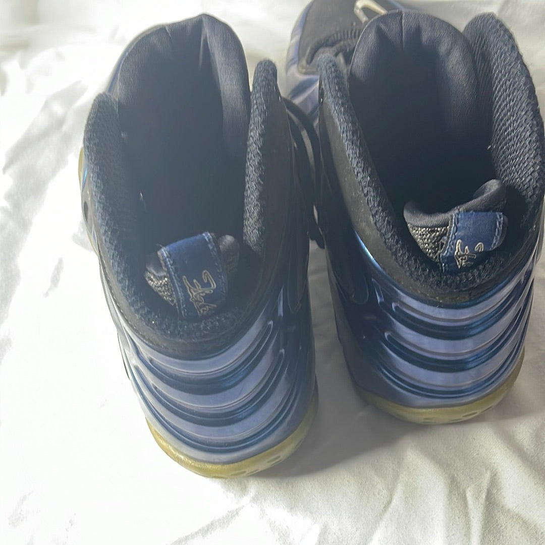 Nike Air Zoom Rookie Binary Blue Black 472688 400 Penny Foamposite Jordan