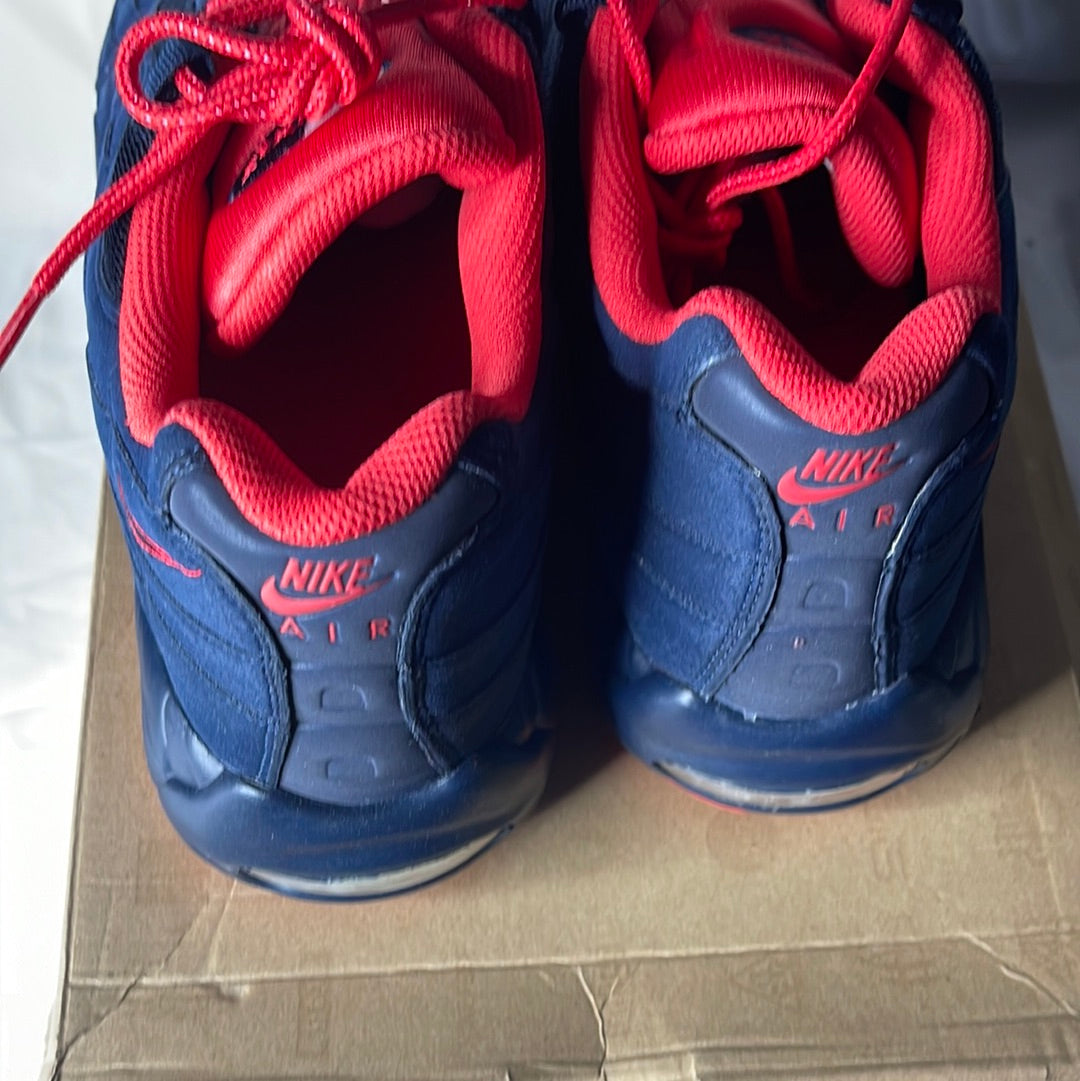 Nike Air Max 95 Obsidian Obsidian Blue/Action Red 609048 400