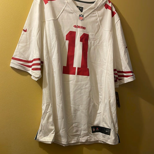 Mens NFL Top no. 11 A.Smith Reebok SF 49ers National Football League US