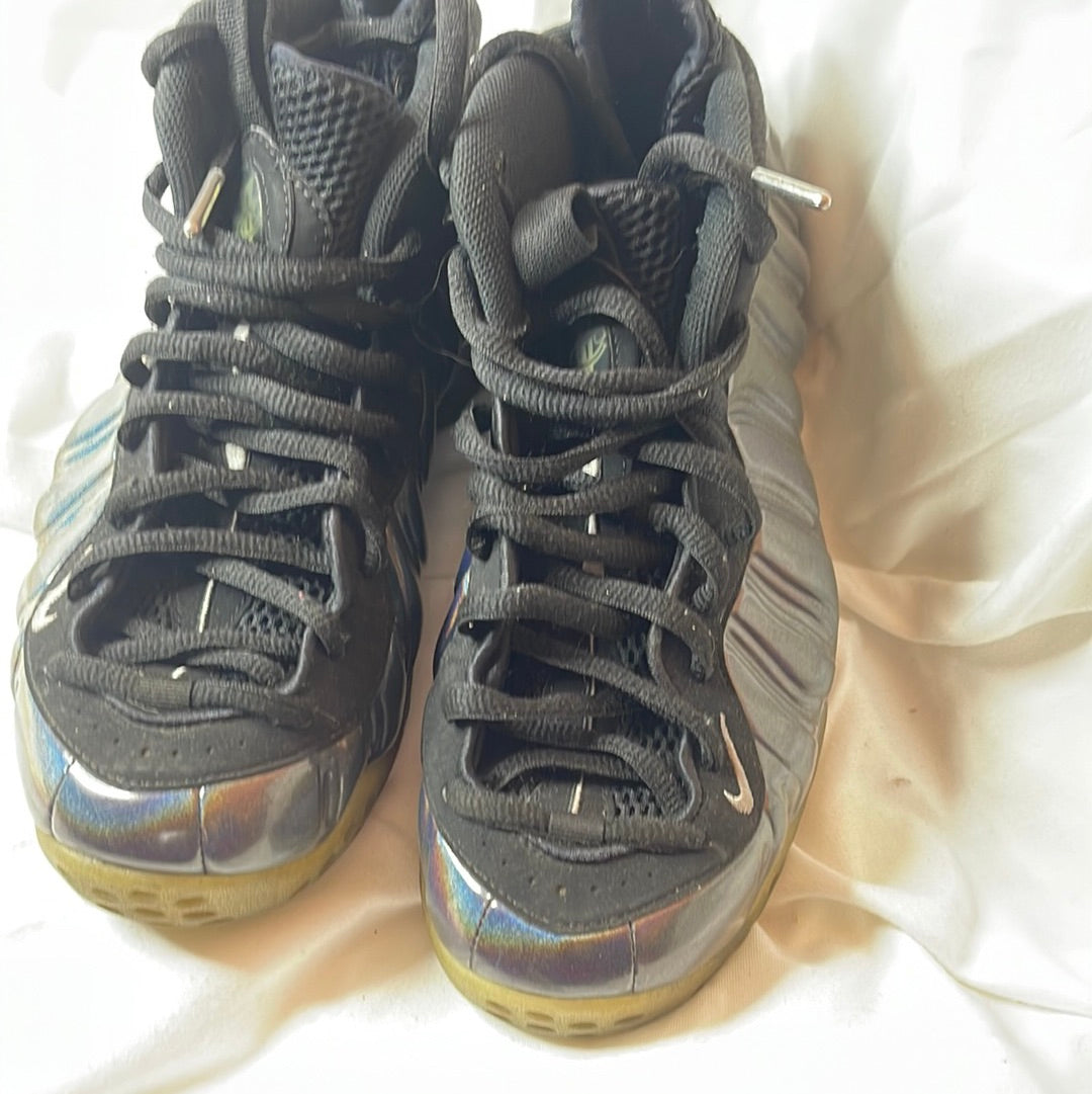 Nike Air Foamposite One Hologram Mens Iridescent Athletic 314996-900