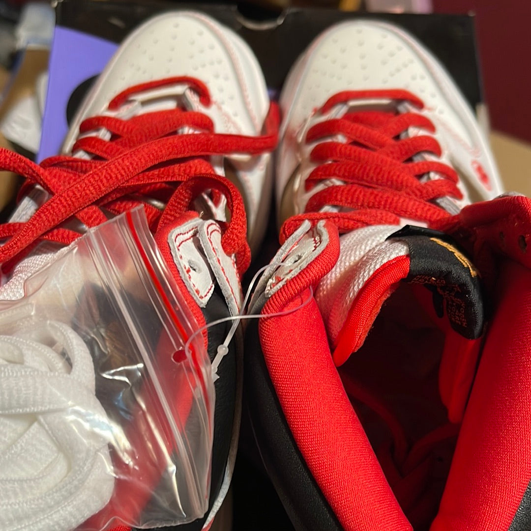 NEW NIKE SB DUNK HIGH PRO MONEY CAT 305050 162 WHITE CHILE RED RARE