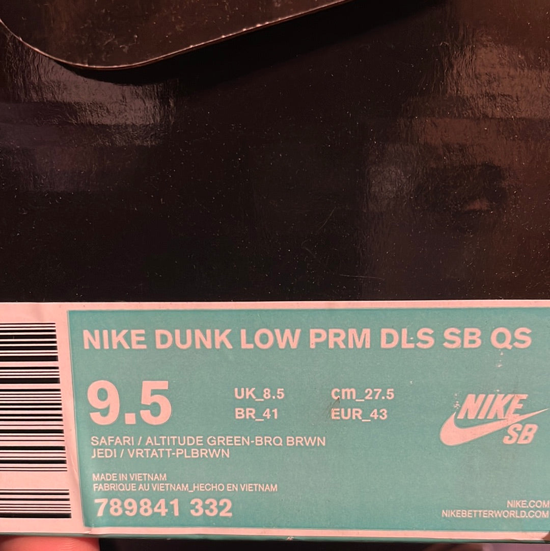 Nike Dunk Low PRM DLS SQ QS ''De La Soul'' Multi 789841-332 From Japan