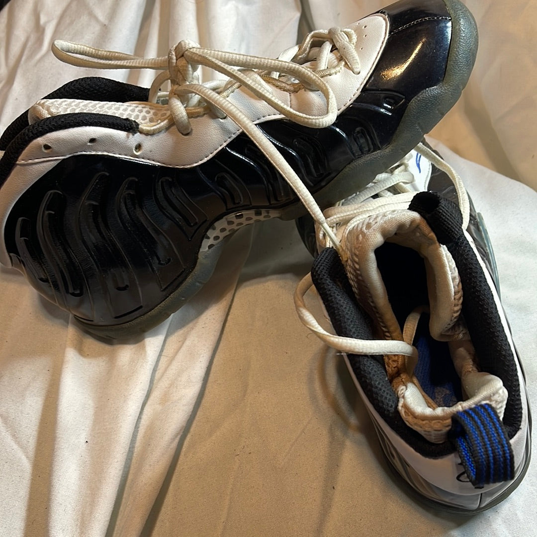 Nike Foamposite One Concord Black White Game Royal 644791 002