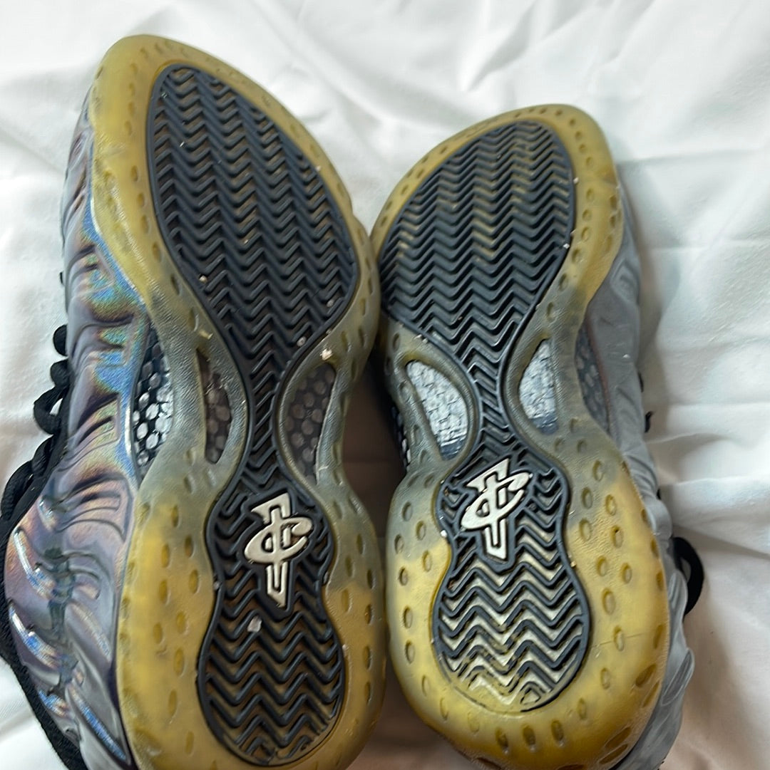 Nike Air Foamposite One Hologram Mens Iridescent Athletic 314996-900