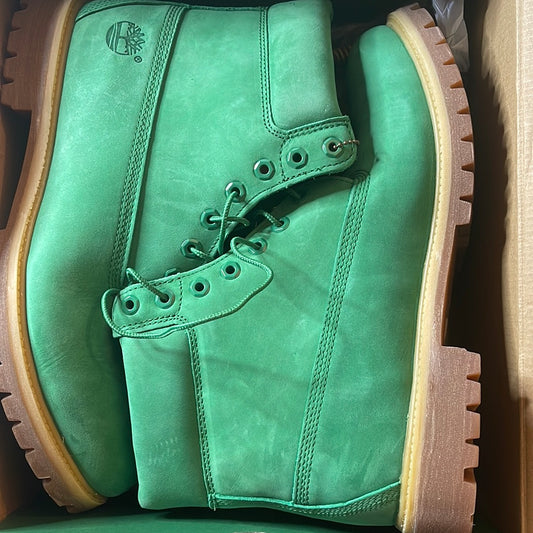 RU Villa X Timberland Exclusive Release Emerald 6in Boot New in Box