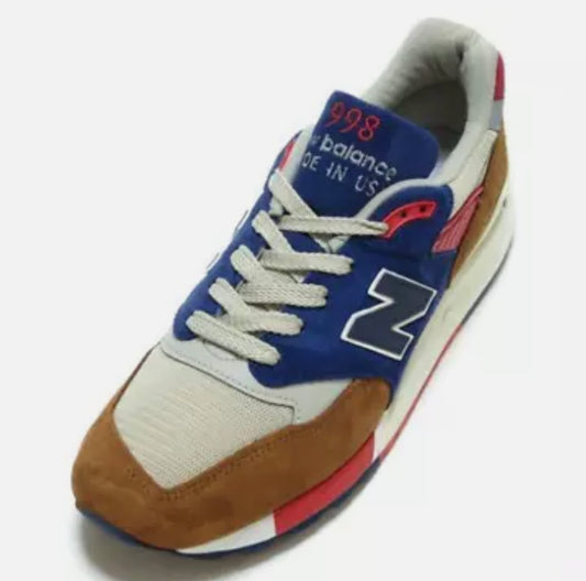 New Balance M998 Classics Traditionnels -- Hilltop Blue - M998HTB