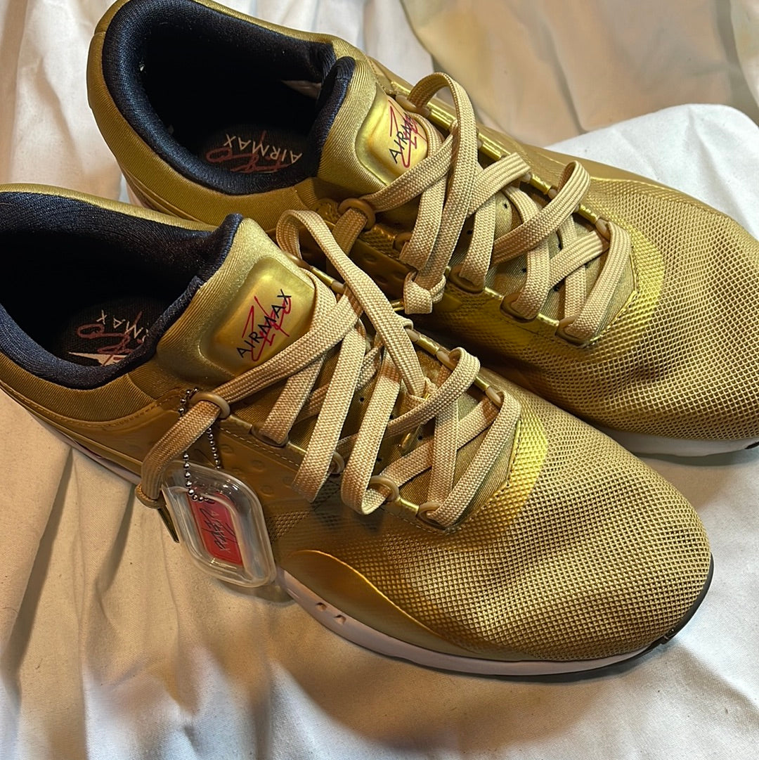 Nike Air Max Zero 789695-700 QS Metallic Gold 2017 Release