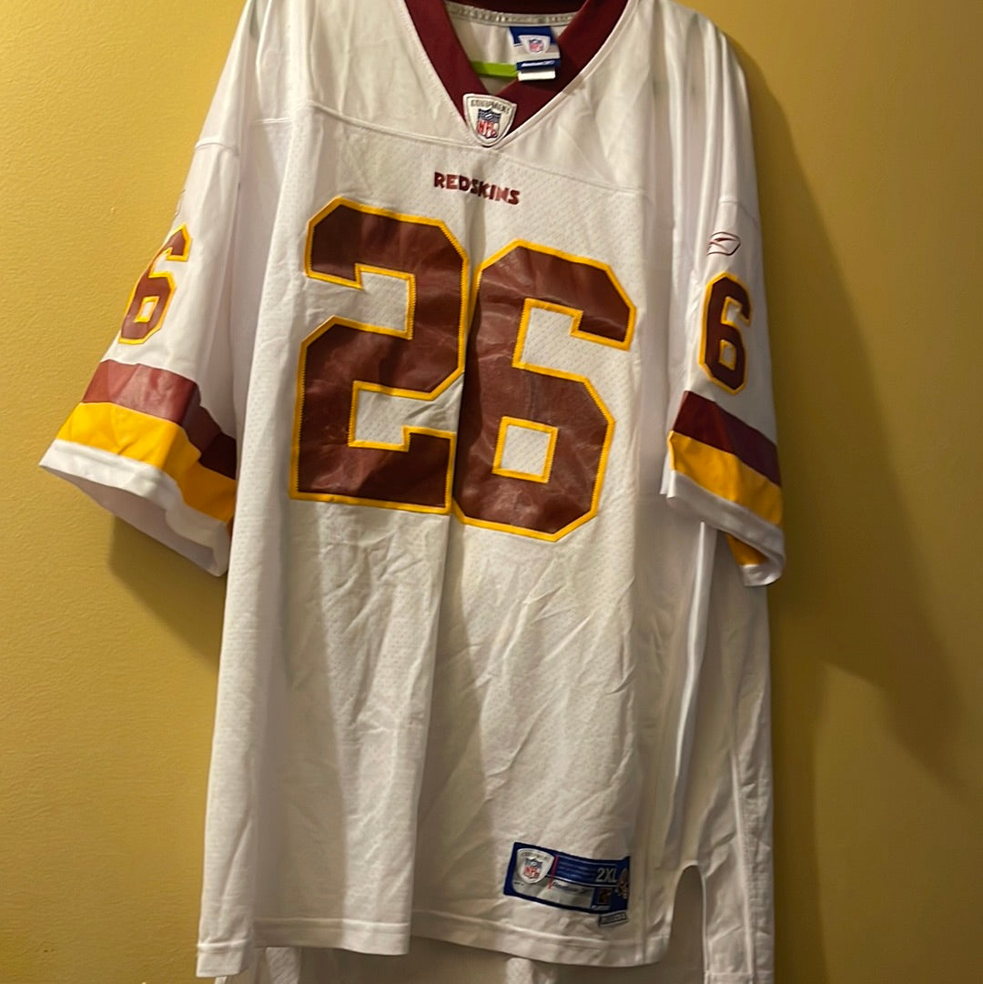 Washington Redskins Clinton Portis jersey size 2XL