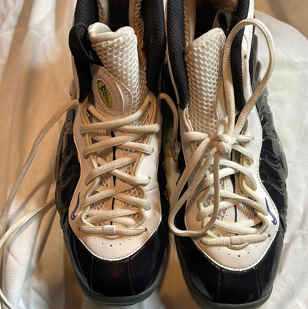 Nike Foamposite One Concord Black White Game Royal 644791 002