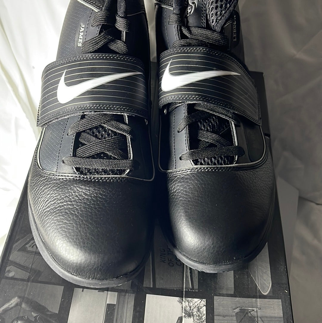 Nike LeBron Zoom Soldier IV 4 TB Black Sneakers 407630-001