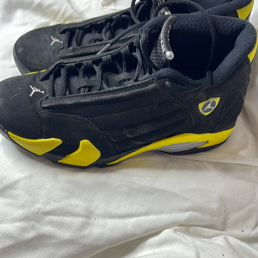 Nike Air Jordan 14 XIV Retro BG Thunder 487471 070
