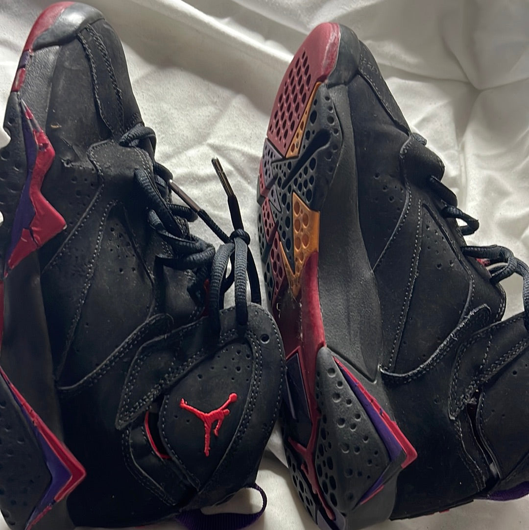 Nike AIR JORDAN 7 Retro GS Raptor - (304774-018)