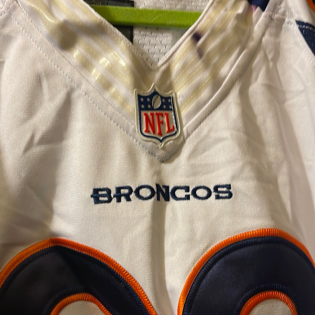 Reebok NFL Equipment #92 Broncos Jersey Elvis Dumervil