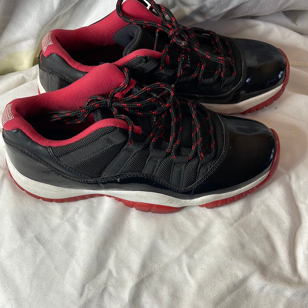 Nike Air Jordan 11 Retro Low BG 'Bred' 528896-012