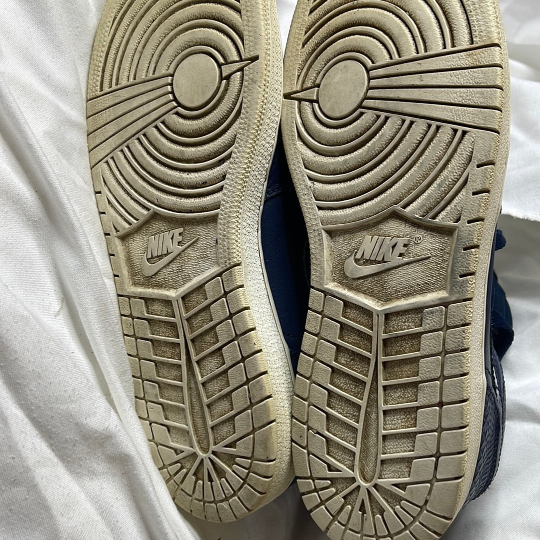 Nike Air Jordan 1 Retro High GS Midnight Navy Athletic Shoes 705300-405