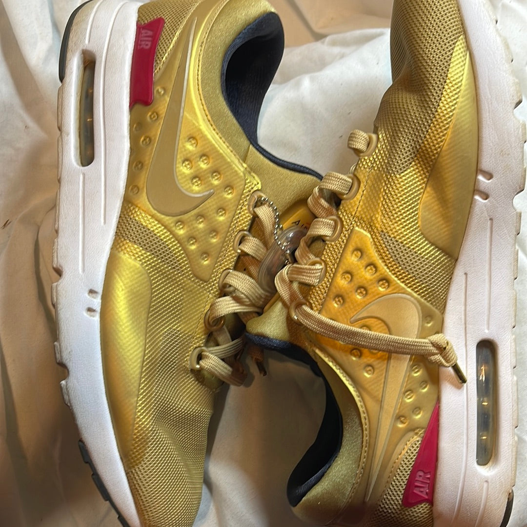 Nike Air Max Zero 789695-700 QS Metallic Gold 2017 Release