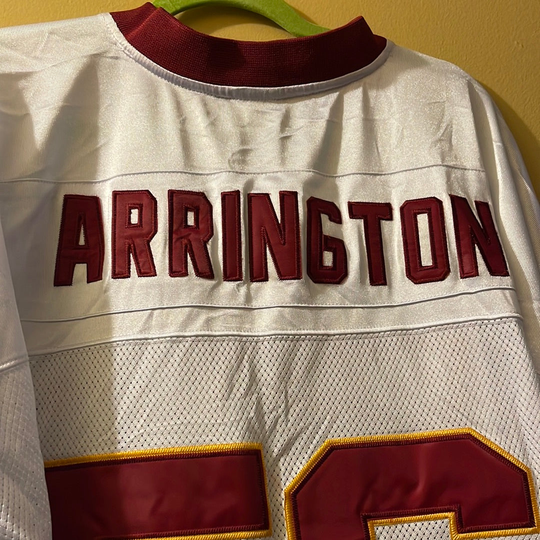 WASHINGTON REDSKINS # 56 LaVar ARRINGTON NFL REEBOK JERSEY Size 4XL