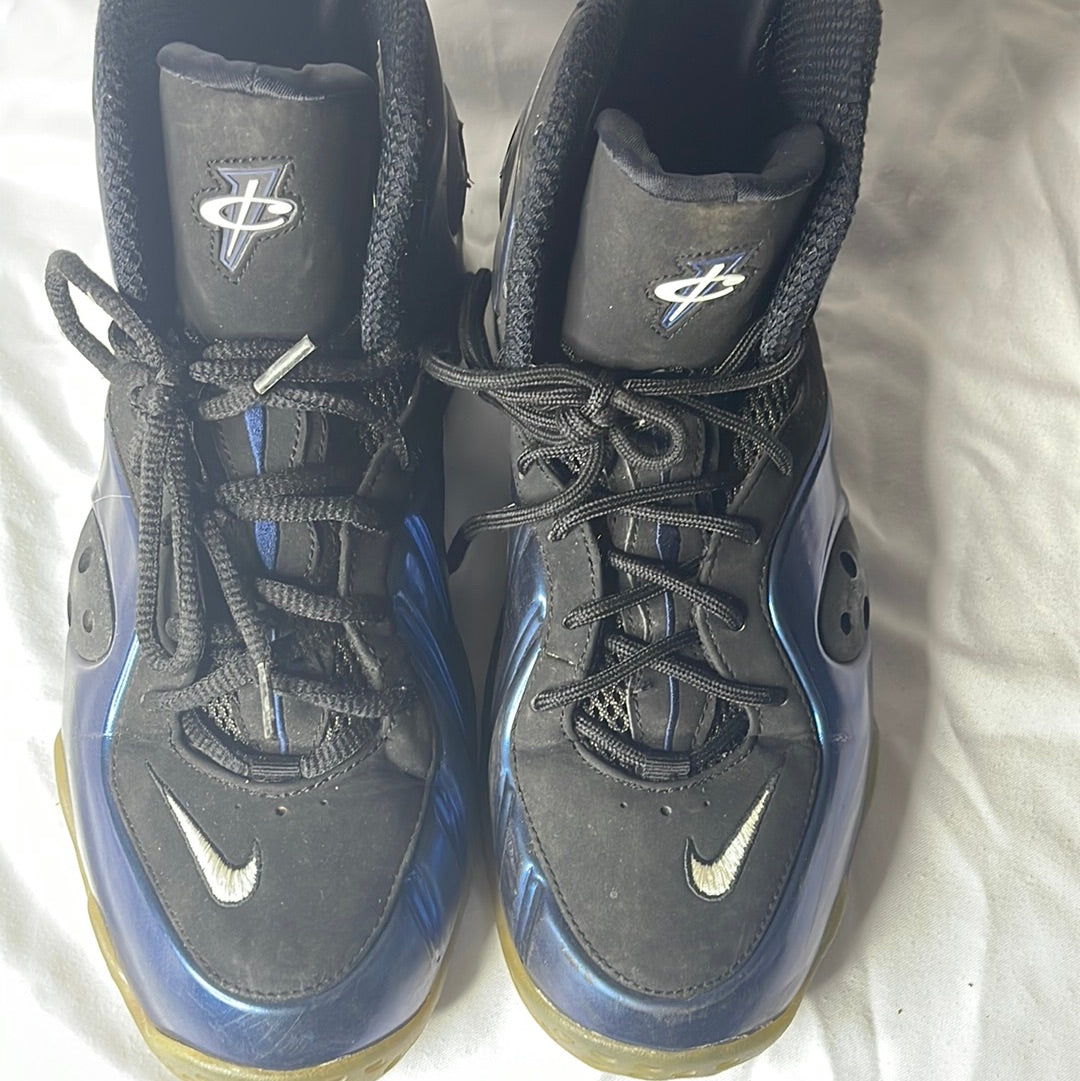 Nike Air Zoom Rookie Binary Blue Black 472688 400 Penny Foamposite Jordan