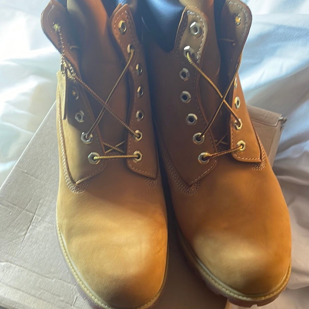 Timberland Icon 6in Boots Wheat Nubuck Mens