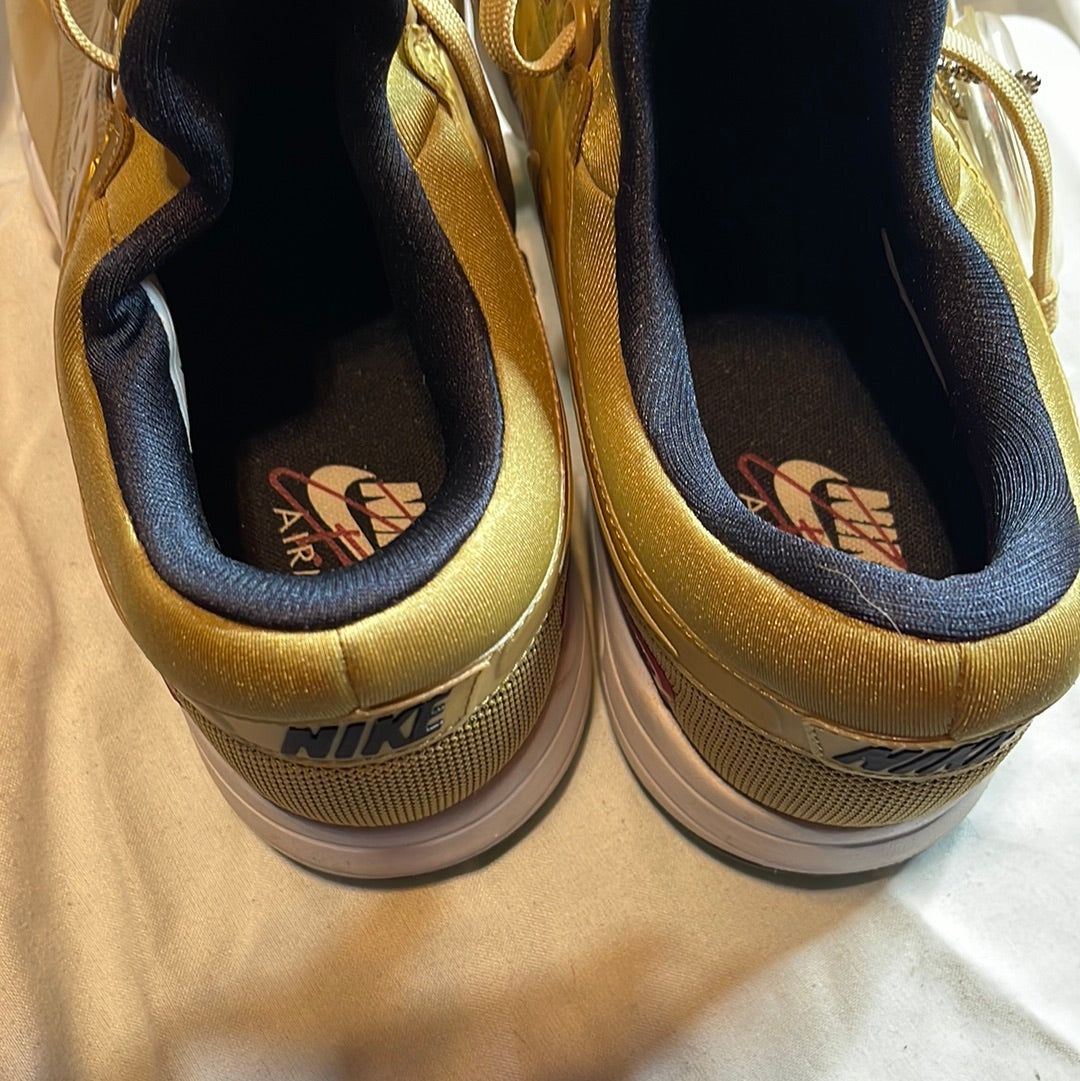 Nike Air Max Zero 789695-700 QS Metallic Gold 2017 Release