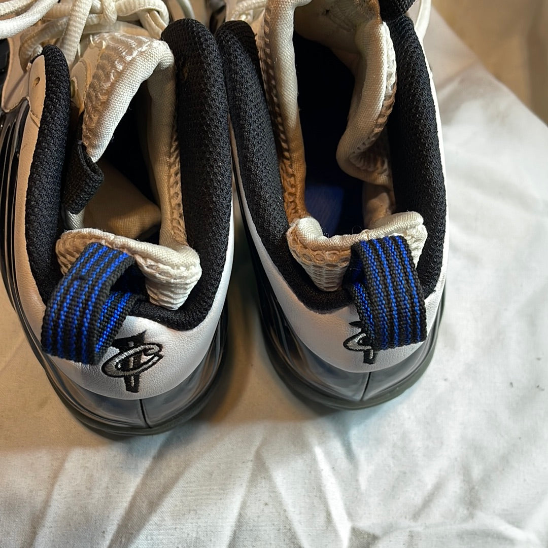 Nike Foamposite One Concord Black White Game Royal 644791 002