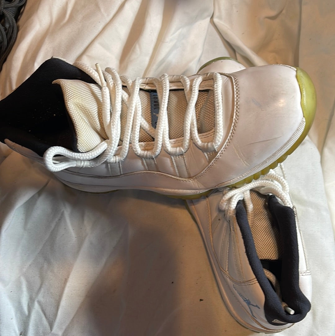 Nike AIR JORDAN 11 XI Retro OG Legend Blue, 378037-117, (2014)