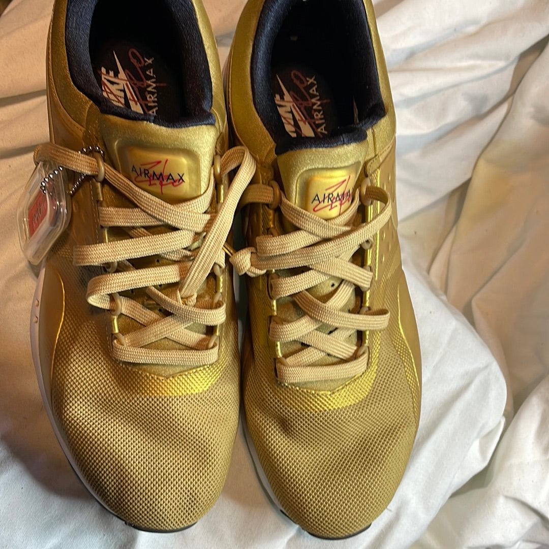 Nike Air Max Zero 789695-700 QS Metallic Gold 2017 Release