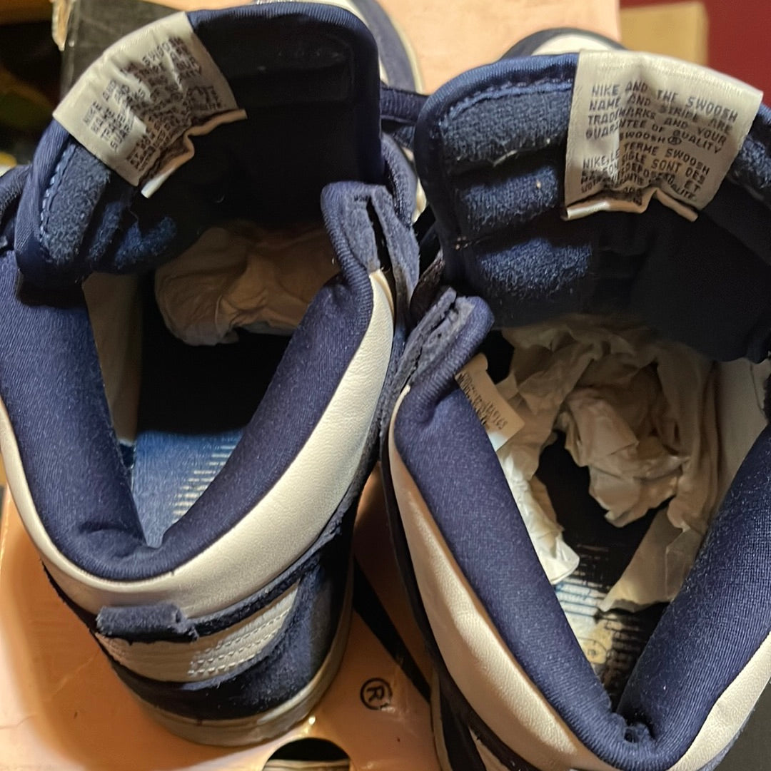 Nike Dunk High Pro SB Villanova BTTYS White.Midnight Navy 305050 141