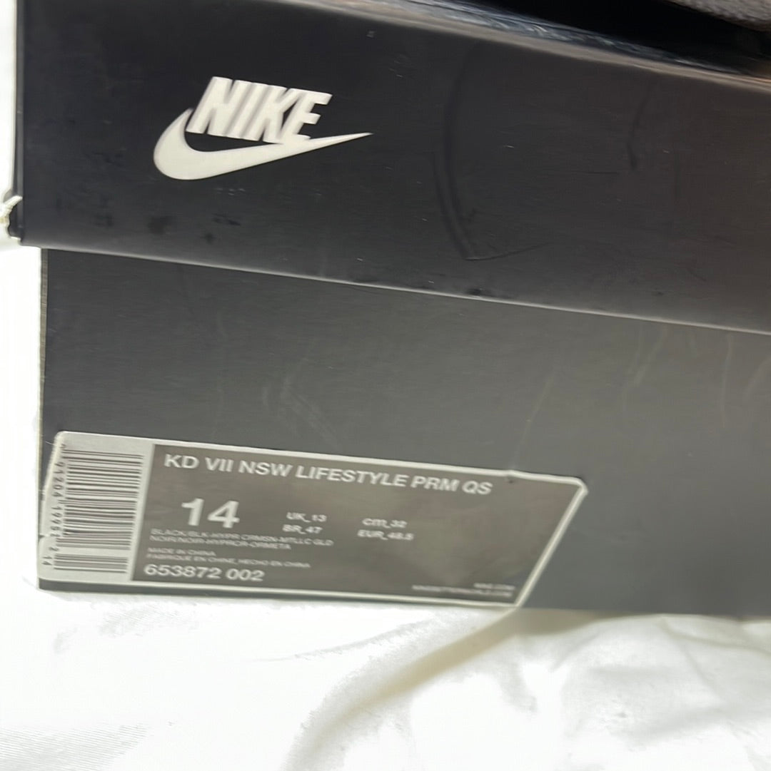 Nike Kd VII NSW Lifestyle PRM QS - 653872 002