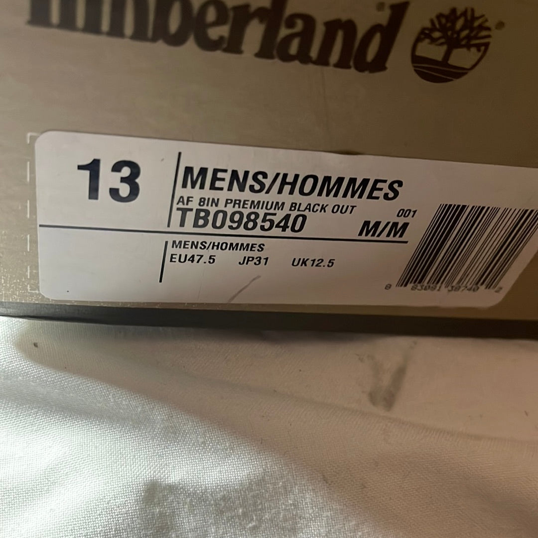 Mens Timberlands TB098540