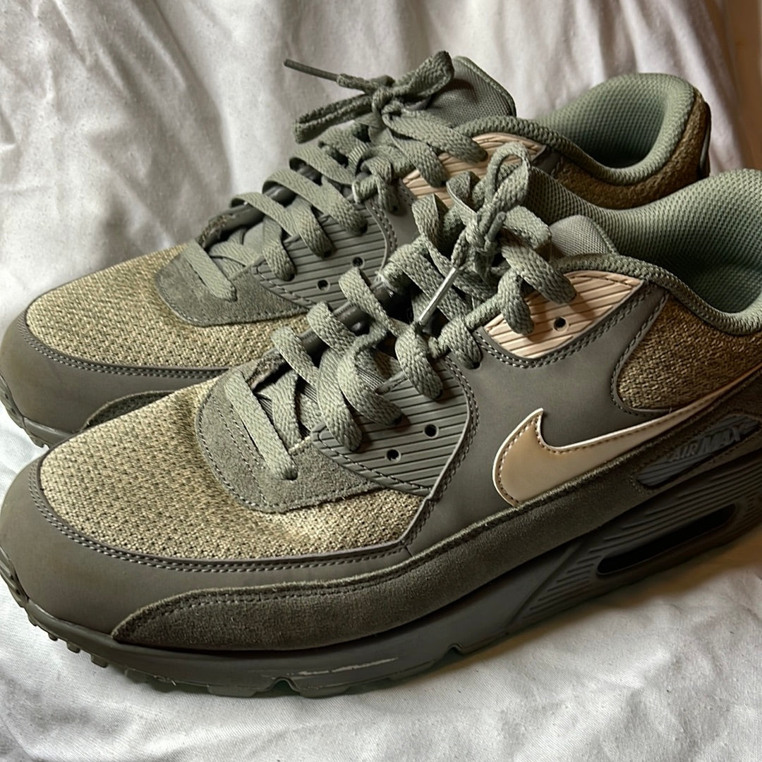 Nike Air Max Essential Dark Stucco Oatmeal-537384-096